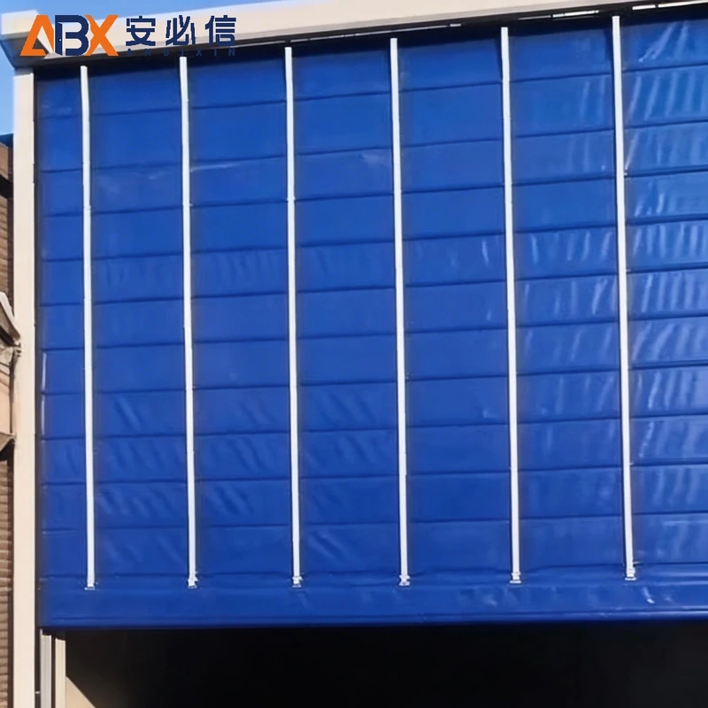 青岛PVC堆积门