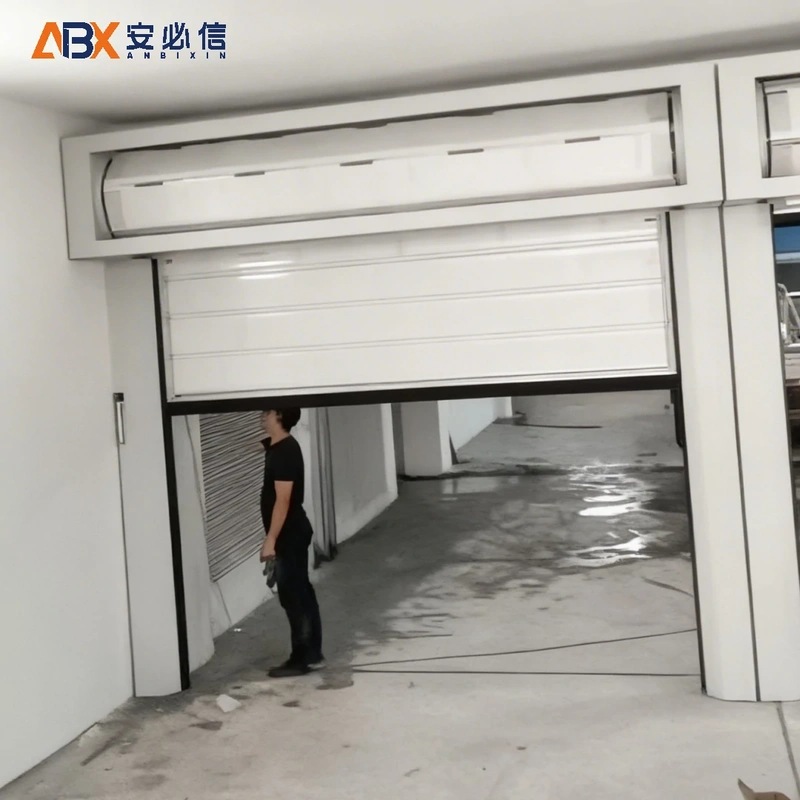 青岛厂房高速门