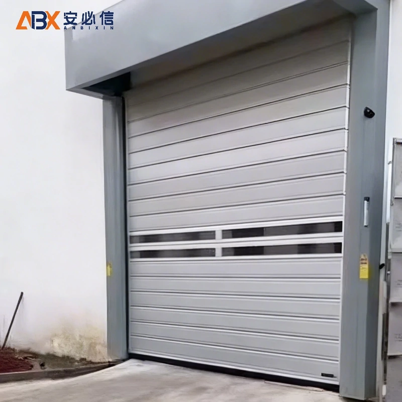 青岛金属快速门